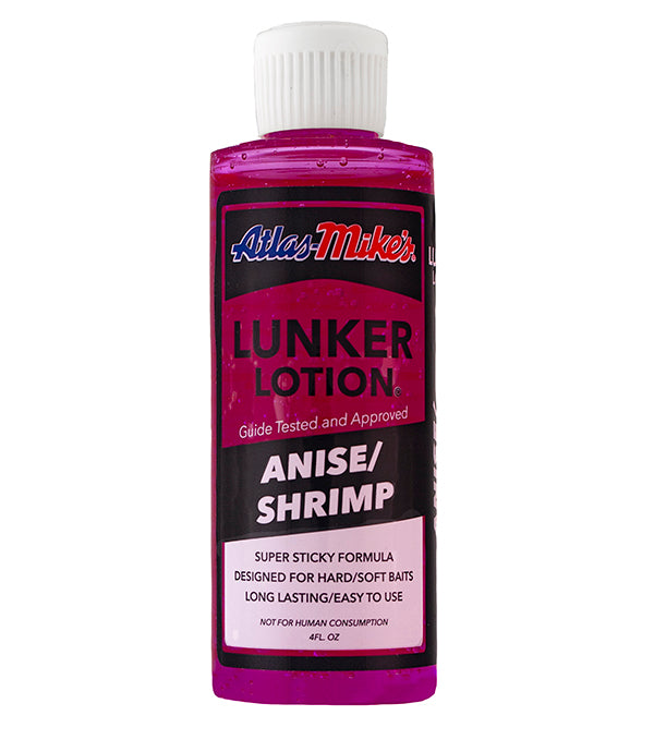6536 Atlas Mike’s Lunker Lotion – Anise/Shrimp