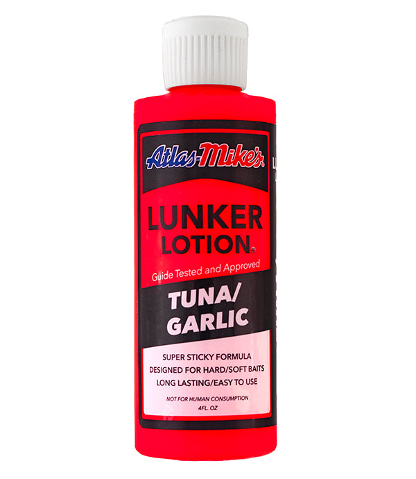 6537 Atlas Mike’s Lunker Lotion – Tuna/Garlic