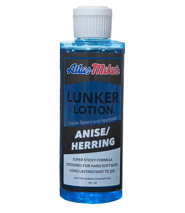 6538 Atlas Mike’s Lunker Lotion – Anise/Herring