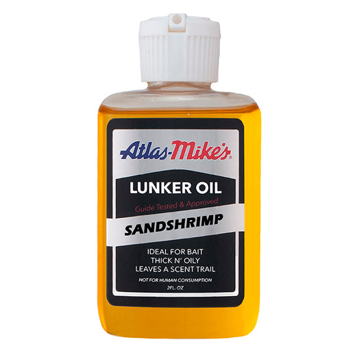 7018 Atlas Mike’s Lunker Oil – Sand Shrimp