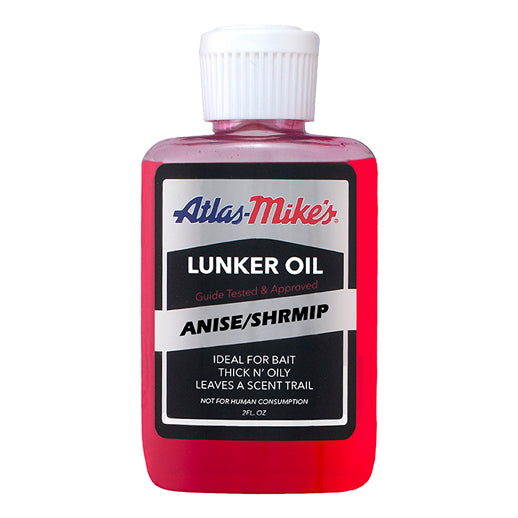 7036 Atlas Mike’s Lunker Oil – Anise/Shrimp