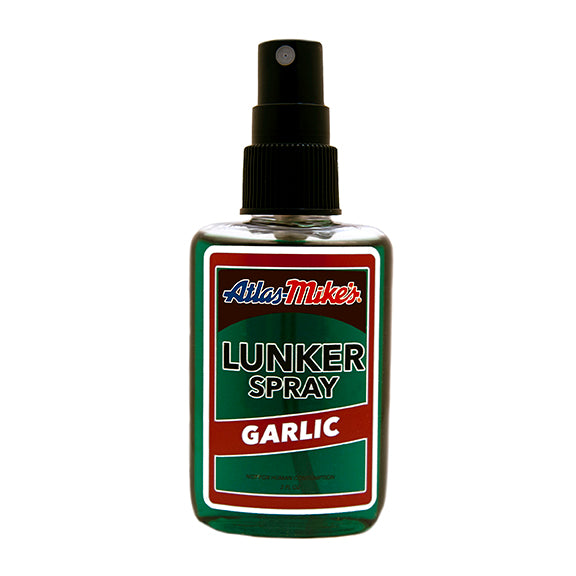 7204 Atlas-Mike’s Lunker Spray – Garlic – 2 OZ