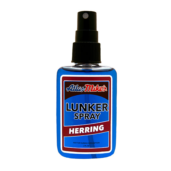 7208 Atlas-Mike’s Lunker Spray – Herring – 2 OZ