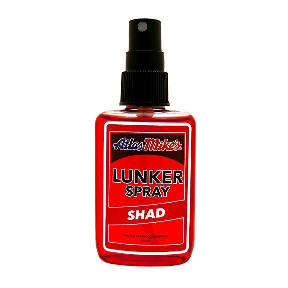 7212 Atlas-Mike’s Lunker Spray – Shad – 2 OZ