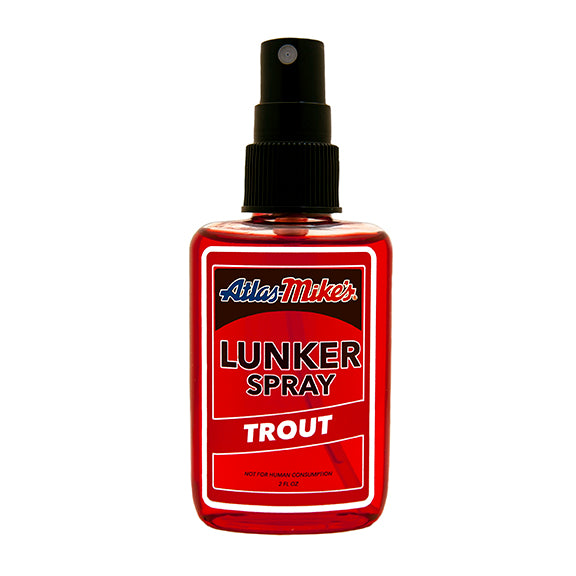 7215 Atlas-Mike’s Lunker Spray – Trout- 2 OZ
