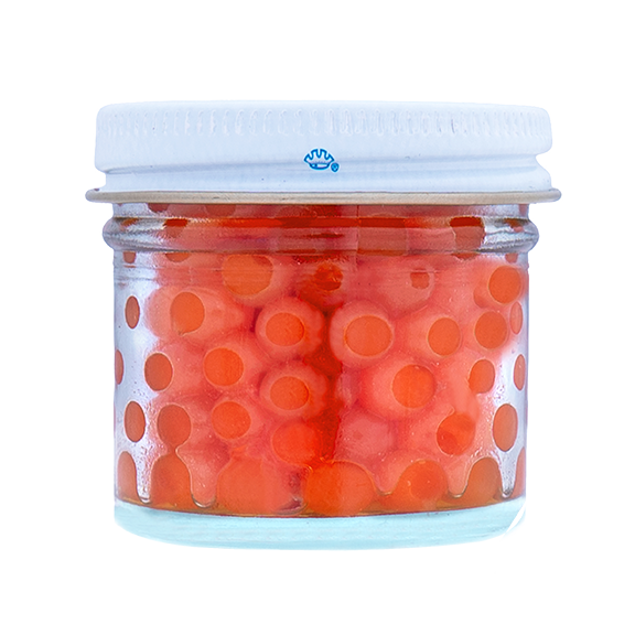 75053 Atlas Mr. Trout Salmon Eggs – Orange