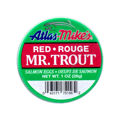 75056 Atlas Mr. Trout Salmon Eggs – Red