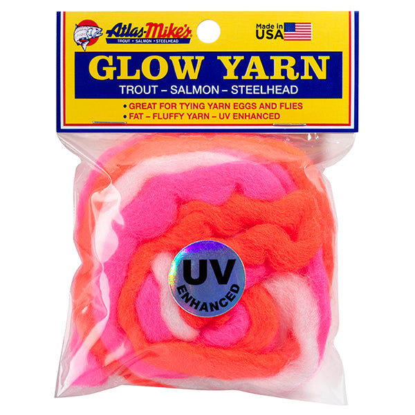 77004 Atlas MIke’s UV Glow Yarn – Rainbow