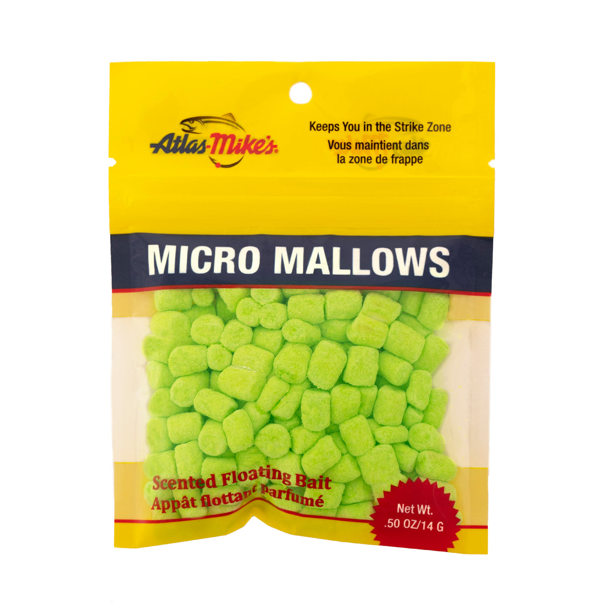 80035 Chartreuse Garlic Micro Mallows