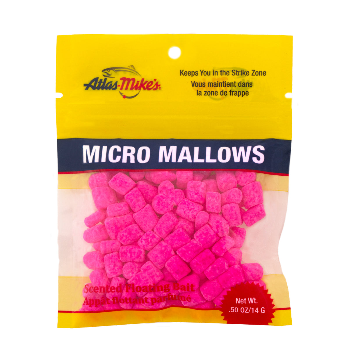 80036 Pink Shrimp Micro Mallows