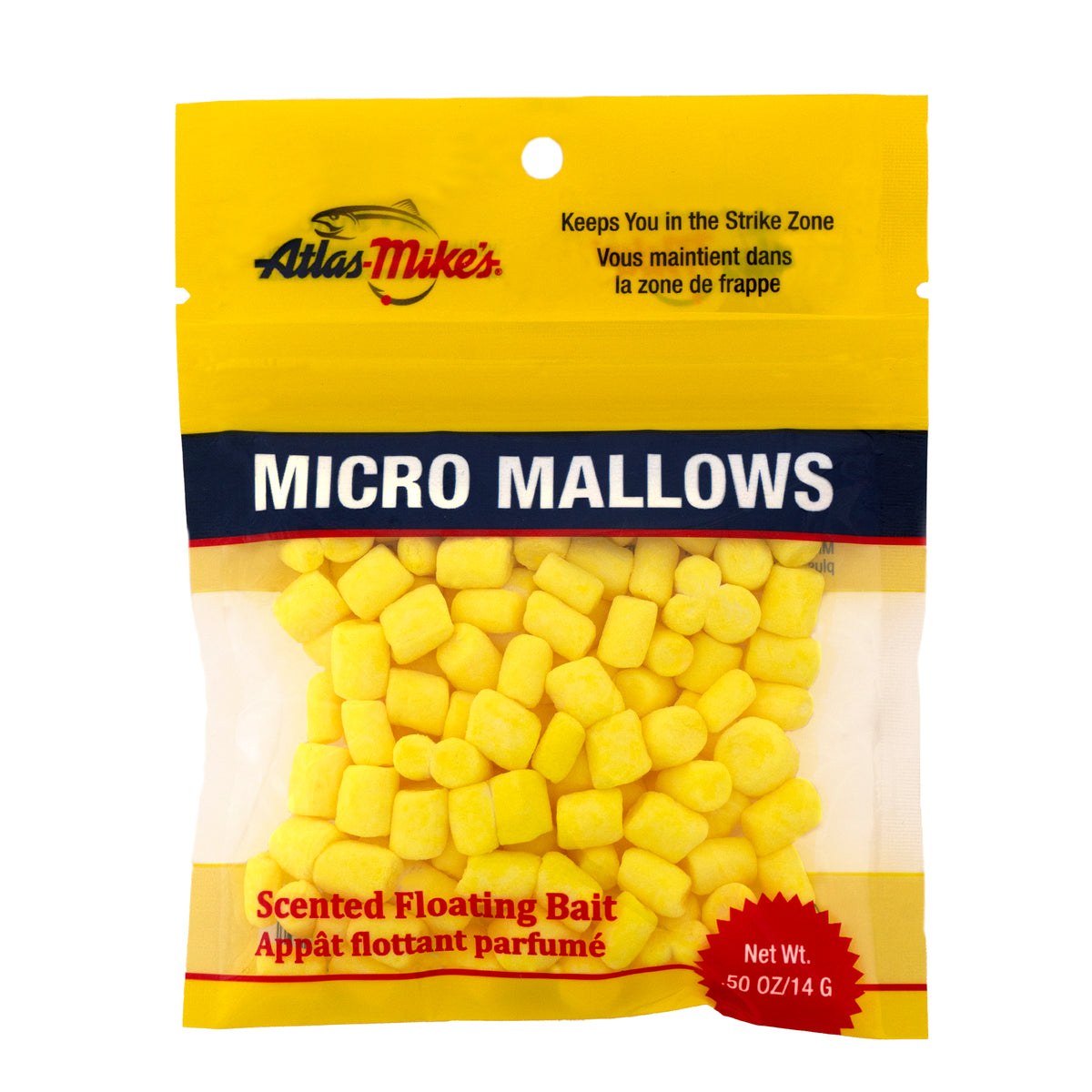 80037 Yellow Cheese Micro Mallows