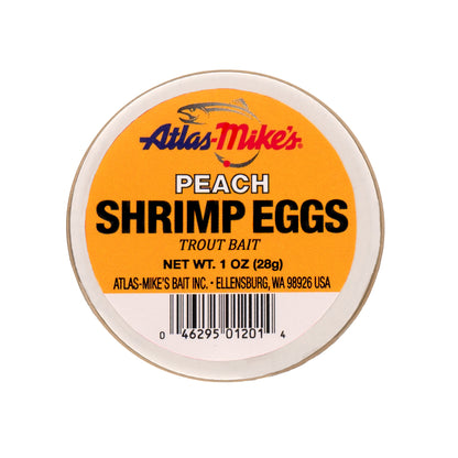 Atlas Mike’s Shrimp Eggs – Peach