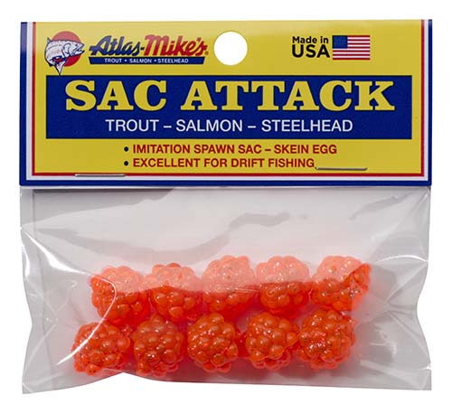 41023 Atlas Mike’s Sac Attack (10/Bag) – Orange