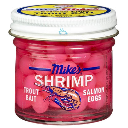 Atlas Mike's Shrimp salmon eggs in fluorescent pink
