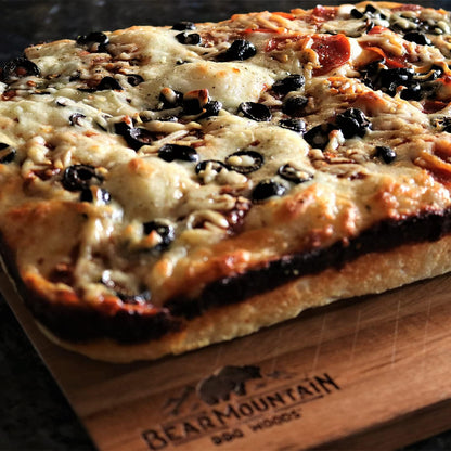 Bear Mountain — Pizza cooked on a grill