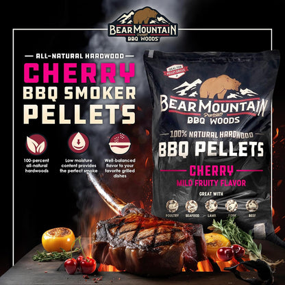 Bear Mountain — Cherry smoke flavour and food pairing information