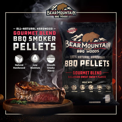 Bear Mountain — Gourmet Blend smoke flavour and food pairing information