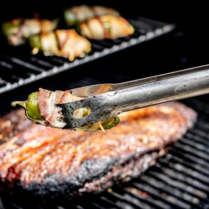 Bear Mountain — Steak cooking on a grill