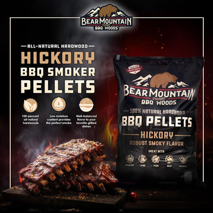 Bear Mountain — Hickory smoke flavour and food pairing information