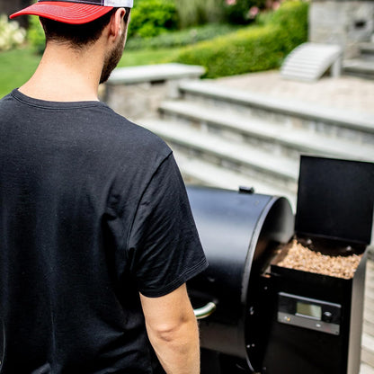 Bear Mountain — Outdoor cooking with a pellet grill