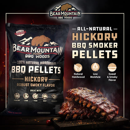 Bear Mountain — Hickory smoke flavour information