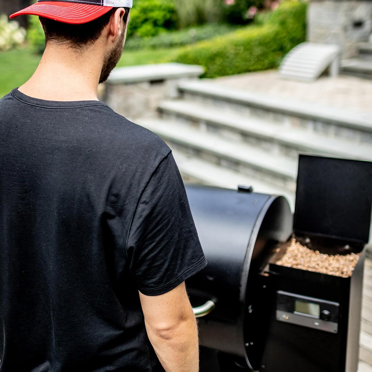 Bear Mountain — Outdoor cooking with a pellet grill