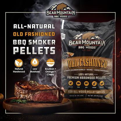 Bear Mountain — Old Fashioned smoke flavour information