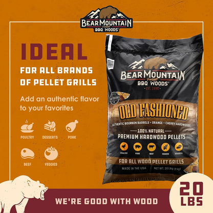 Bear Mountain — Old Fashioned features and food pairings