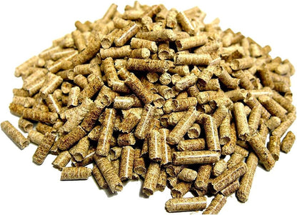 Bear Mountain — Old Fashioned hardwood pellets, close-up