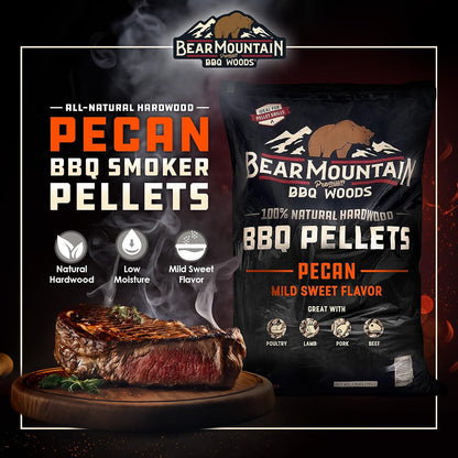 Bear Mountain — Pecan smoke flavour and food pairing information