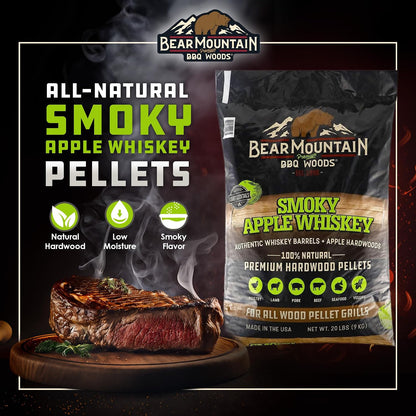 Bear Mountain — Smoky Apple Whiskey smoke flavour information