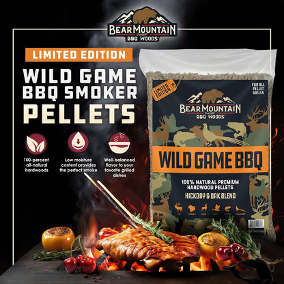 Bear Mountain — Wild Game smoke flavour information