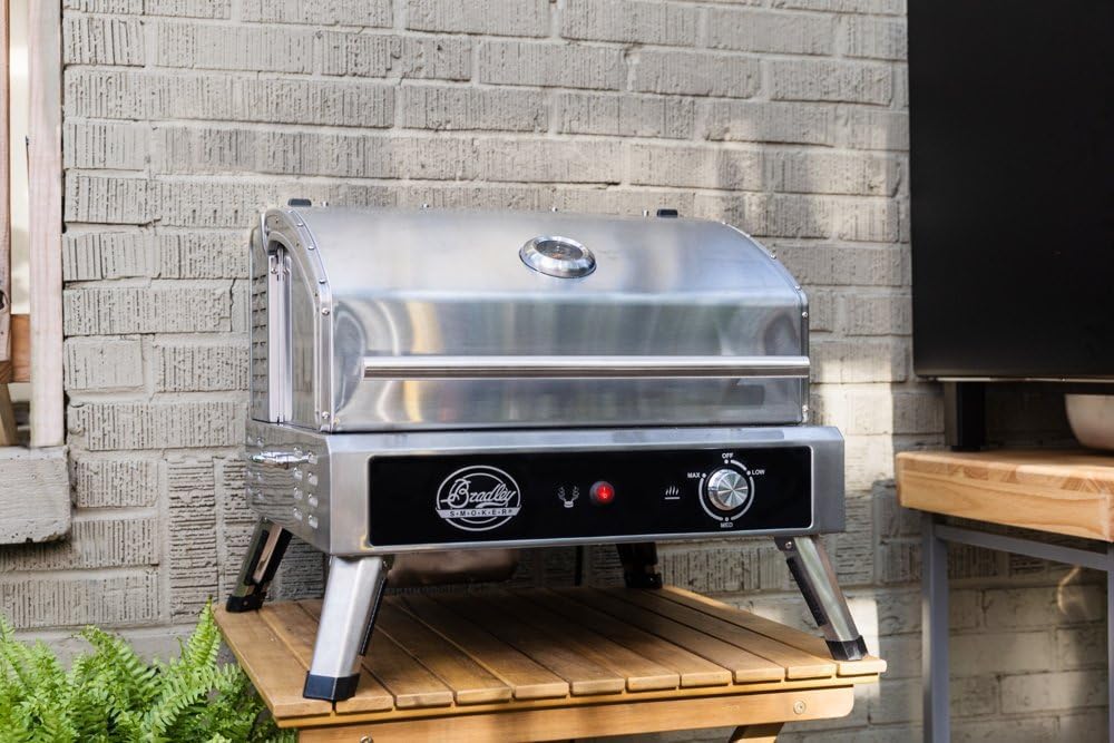 Bradley Electric Grill Smoker product view