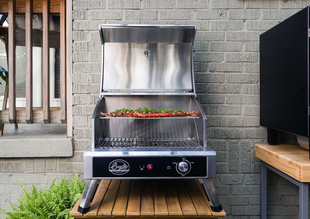 Bradley Electric Grill Smoker feature image