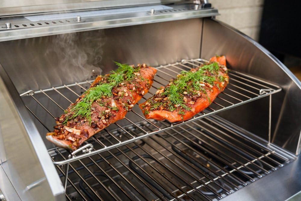 Bradley Electric Grill Smoker detail