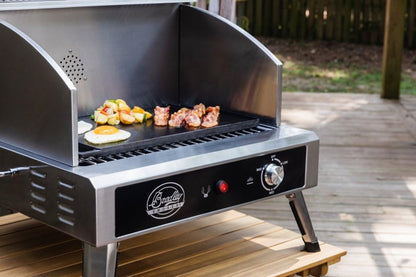 Bradley Electric Grill Smoker detail