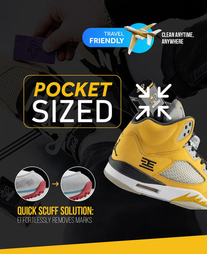 Crep Protect Eraser cleaning sneaker marks