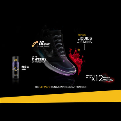 Crep Protect Rain & Stain sneaker protector spray, 200 mL