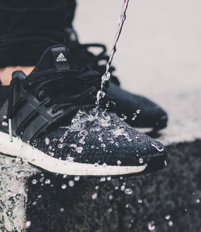 Crep Protect spray applied to sneakers