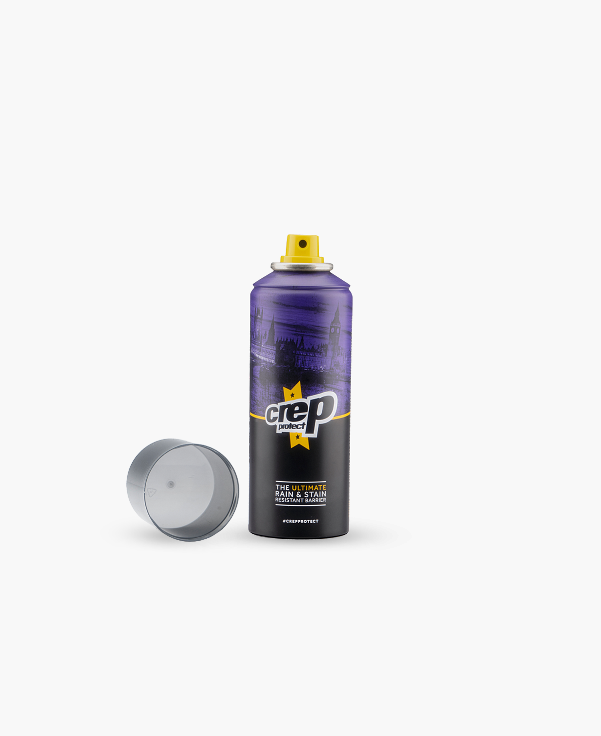 Crep Protect spray can packaging