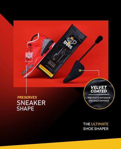 Crep Protect shoe tree features