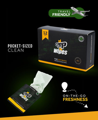 Crep Protect single sneaker wipe