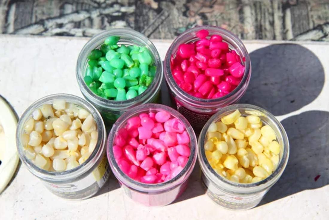 Pautzke Fire Corn colour range, colours sold separately
