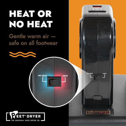PEET Advantage Plus heat and no-heat controls