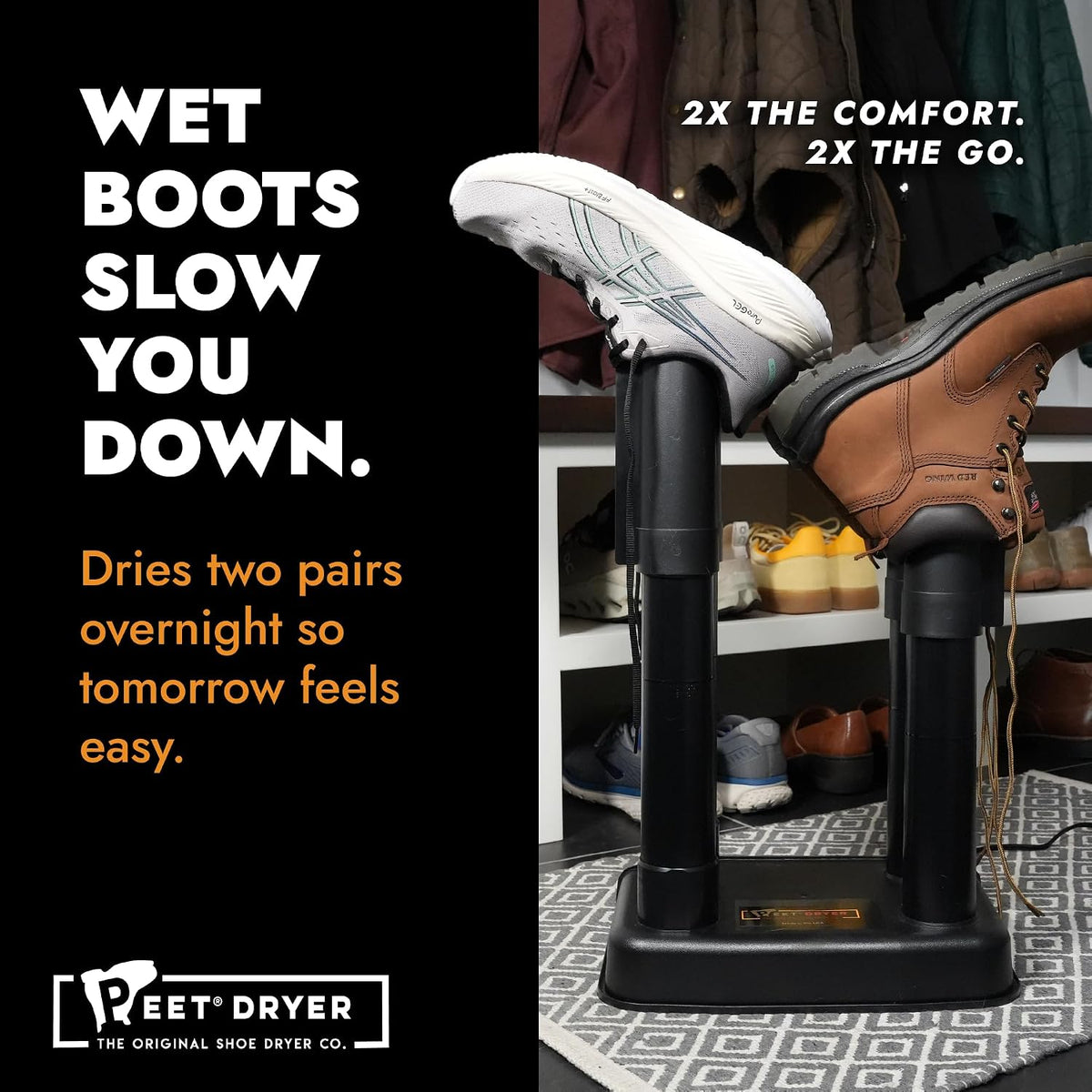 PEET Multi drying footwear and gloves