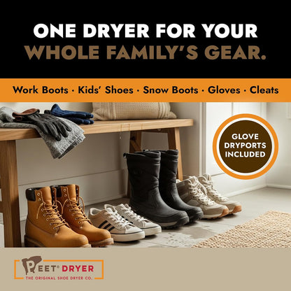 PEET Multi for household footwear and gloves