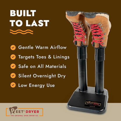 PEET Original gentle warm airflow illustration