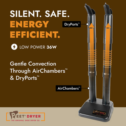 PEET Original Tall convection airflow illustration