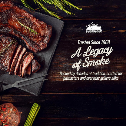 Smokehouse — Smokehouse smoking wood brand information