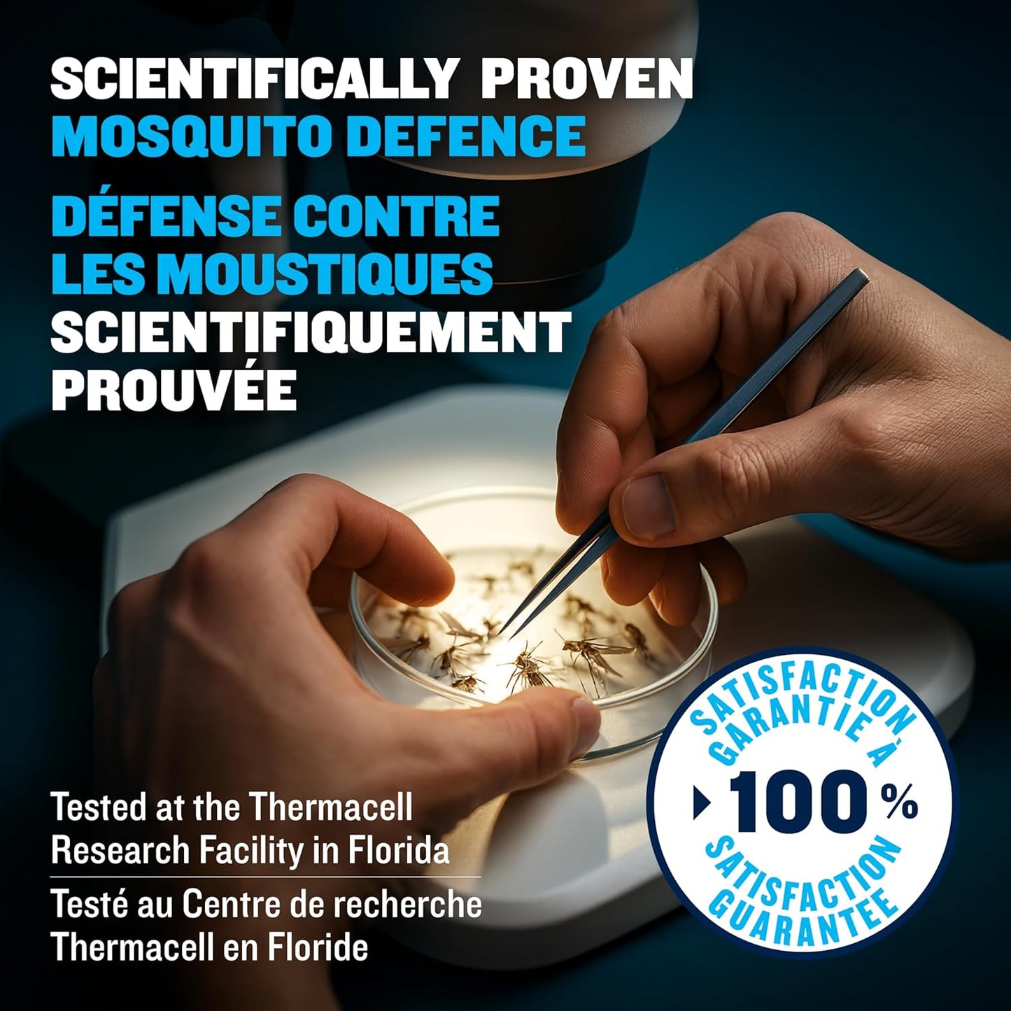 Thermacell Fuel-ZoneGuard Mosquito Repellent Refills - 120 Hours